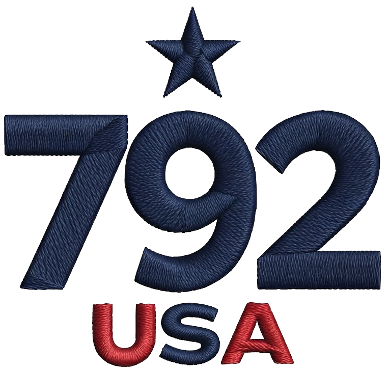 792 USA Logo